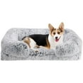 thumbnail image 3 of Reyox Orthopedic Dog Beds for Large Dogs,43 x 28 inch Fluffy Large Dog Bed with Removable Washable Cover,Non-Slip Bottom and Egg-Crate Foam Big Dog Couch Bed, 3 of 8