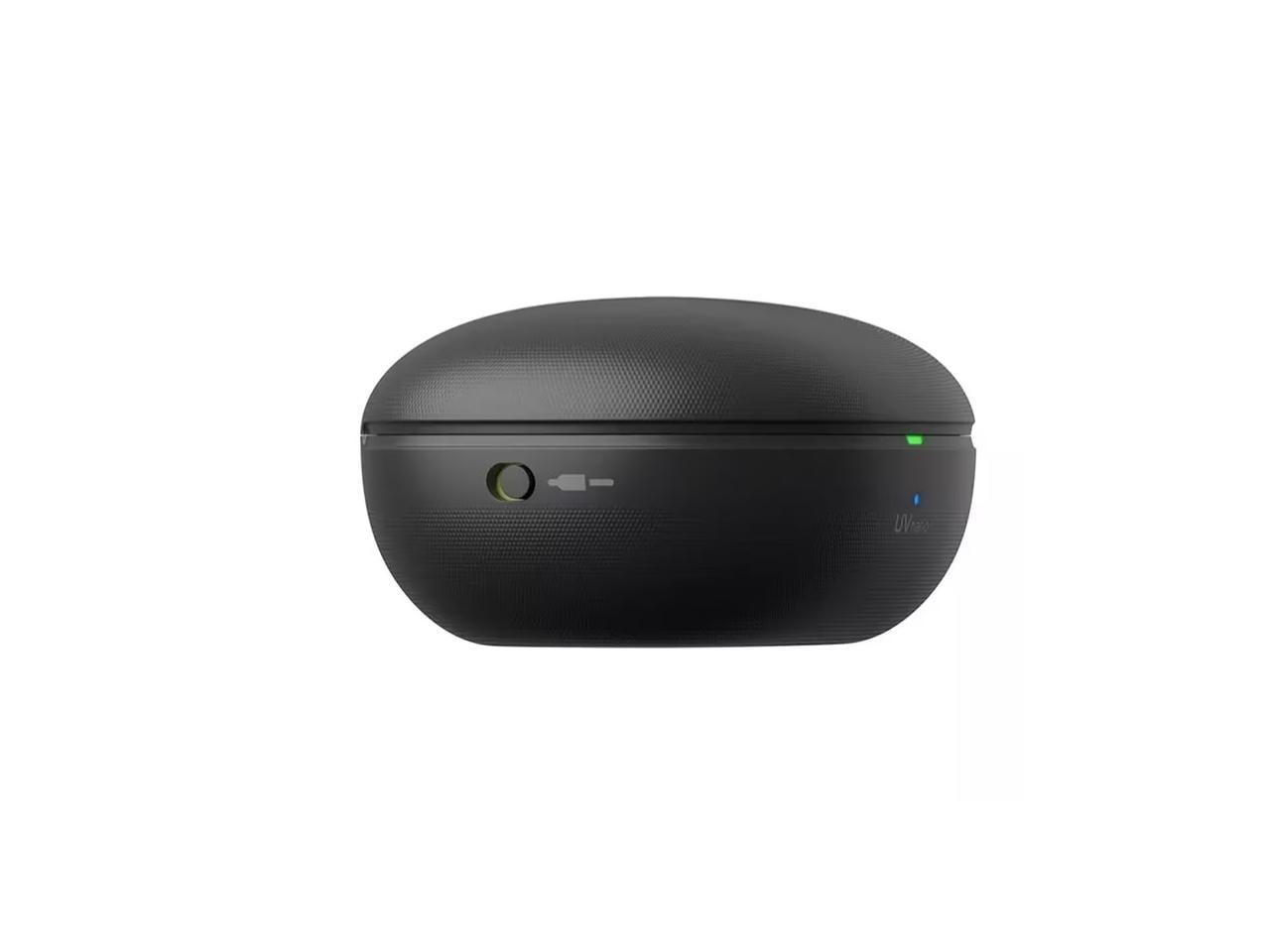 LG TONE Free TF8 Swivel Grip Technology True Wireless Bluetooth UV nano+ Earbuds - Black