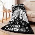 thumbnail image 4 of Easter DIY Art and Craft Blanket with Rabbit Egg Sheep Patterns Washable for Family Activities, 4 of 6
