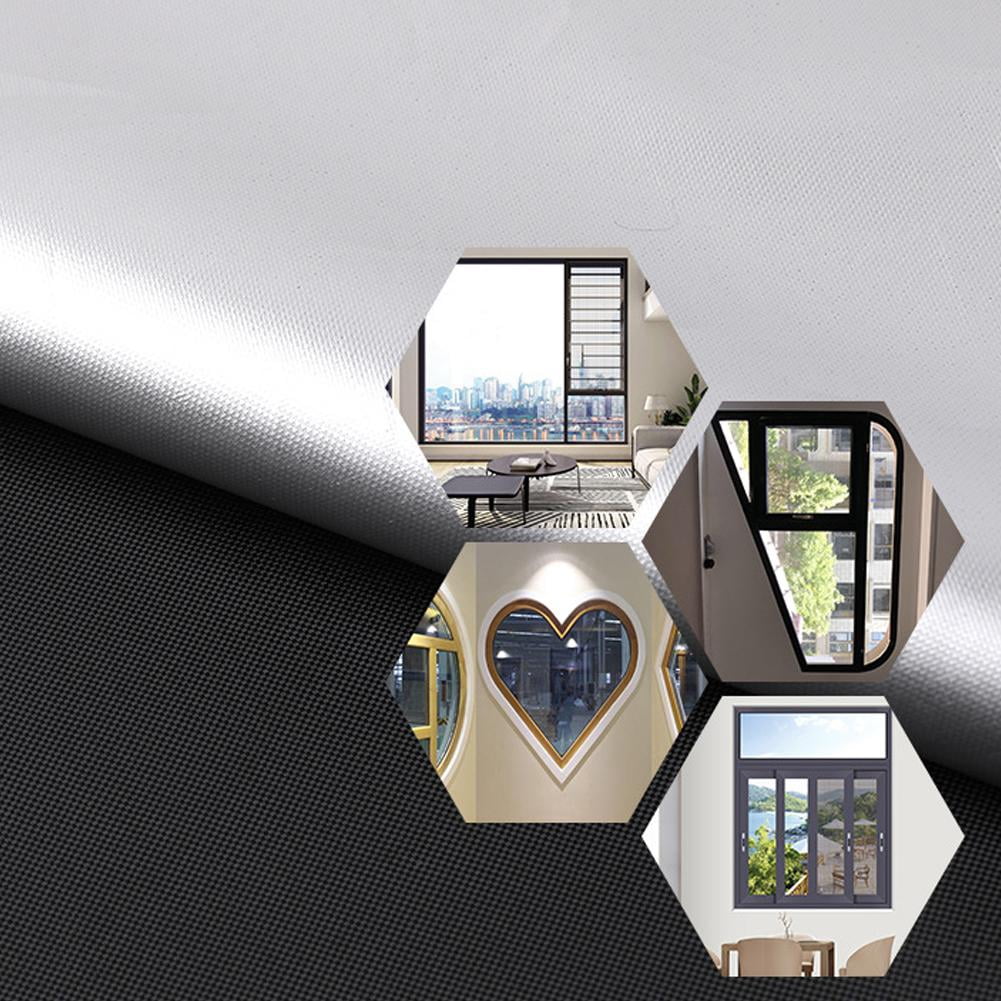 78.74 × 58.27 inches Blackout Portable Curtain Cuttable No Drill Window Shade, Temporary Room Darkening Blind for Nursery Travel RV Bedroom