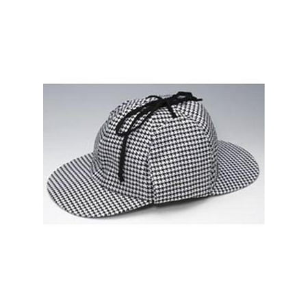 Adult Sherlock Holmes Cap Jacobson Hat 20455