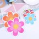 thumbnail image 2 of 10pcs Colorful Flower Anti-Slip Self-adhesive Sticker Creative Decals for Bathroom Bath Tub Shower Surfaces, 2 of 4