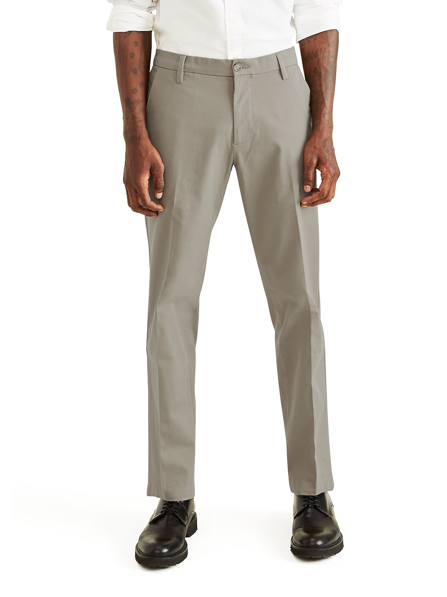 Dockers Men's Straight Fit Workday Khaki Smart 360 Flex Pants