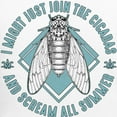 thumbnail image 3 of CafePress - Cicadas I Might Just Join The Cicadas Entomologist - Men's Long Sleeve Light Pajama Set, 3 of 7