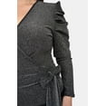 thumbnail image 2 of Blusa manga farol Roman Fashion/Tallas Extras 1764 (Plata) plateado 36 Roman Fashion BL-GR-1764-PLATA, 2 of 6