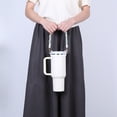 thumbnail image 4 of Correa para botella Daisy tejida silicona universal 8-40 oz, 4 of 9