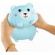 thumbnail image 4 of Almohada cilíndrica de peluche de oso lindo de 8 pulgadas (aprox. 20,3 cm), regalo de cama de juguete para abrazar dibujos animados súper suave, oso de almohada Kawaii para dormir para niños brillar Electrónica, 4 of 5