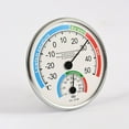 thumbnail image 6 of Thermometer hygrometer thermo analogue humidity room climate control inside, 6 of 15