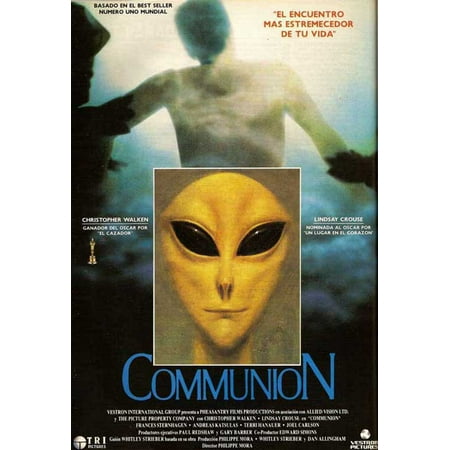 - Communion Movie Poster (11 x 17)