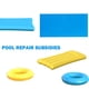 thumbnail image 2 of Kit de reparación de piscinas de 10 piezas, accesorios domésticos recortables de PVC duradero (25x10CM), 2 of 3