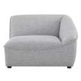 thumbnail image 5 of Modway Comprise Right-Arm Sectional Sofa Chair in Light Gray, 5 of 8
