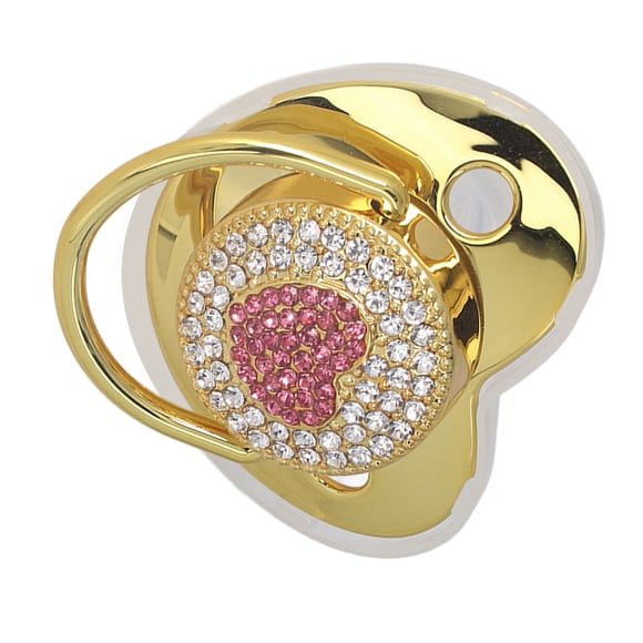 Chupetes de Silicona para Bebés Set Chupetes en Forma de Corazón NikouMX