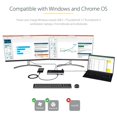 thumbnail image 4 of Estación de acoplamiento USB C StarTech.com Monitor triple 4K de 100 W, 4 of 7
