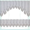 thumbnail image 2 of Bearachild 2X cortina de ventana de encaje de fibra, cortinas extraíbles portátiles lavables para interior, dormitorio, cocina, cafetería, decoración Type7 NO7 Bearachild JJ25840-01, 2 of 6