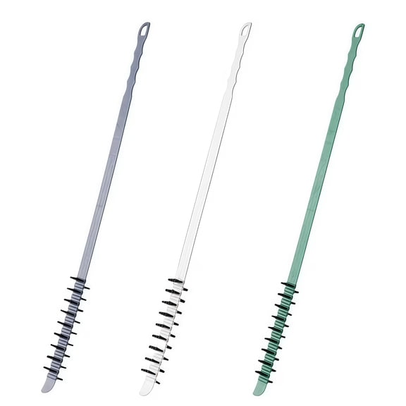 3PCS Long Handle washing Machine Gap Brush Set for Deep Cleaning Spots