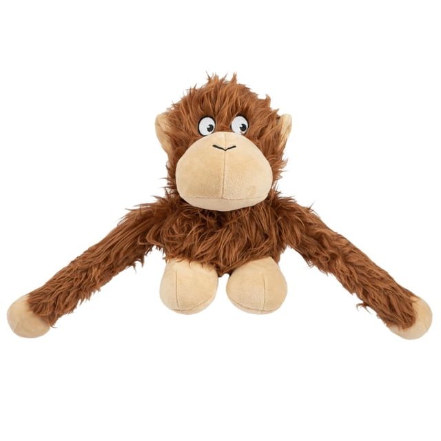 Juguete Interactivo de Peluche Best Pet Supplies café chirriante para Cachorros o Perros de Raza Peq