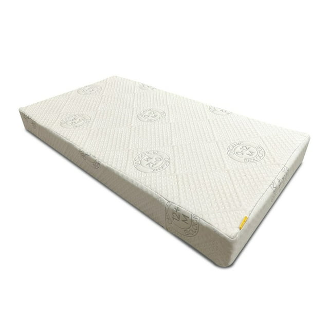 Simmons Genesis Matelas de Lit de Bébé et pour Tout-Petit de Luxe Biologique