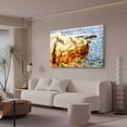 thumbnail image 3 of Póster de lienzo de Cliff Rock, decoración de dormitorio, paisaje deportivo, decoración de oficina, regalo, estilo marco, 20 x 30 cm, 3 of 8