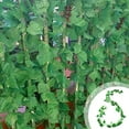 thumbnail image 5 of TFYZYY Plastic Simulation Grape Leaves Green Vines 220cm Long Decorative Faux Foliage for Home Decor, Holiday Decor, Garden Decoration, 5 of 6