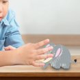 thumbnail image 6 of Rushawy 3D Paper Craft Puzzle Ornament Stem DIY s for Child Problem Solving Shapes elephant, 6 of 9
