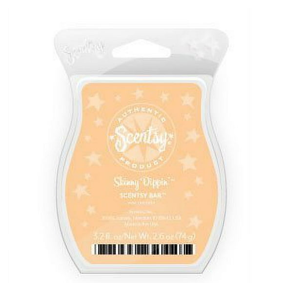 1 X Skinny Dippin' Scentsy Bar Wickless Candle Tart Warmer Wax 3.2 Fl Oz 8 Squares