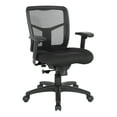 thumbnail image 2 of ProGrid Mesh Back Manager's Chair  with Coal Black Free Flex Fabric, 2 of 5