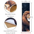 thumbnail image 3 of Leo Skateboard Stickers Pack of Two, Emery Surface PVC Back, 8.8x32.6in/22.4x83cm-Length Design Decals Kit for Skateboard Decoration, 3 of 5