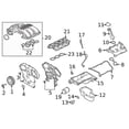 thumbnail image 3 of New Genuine Nissan Gasket - Rocker Cover OE 132709PM0B, 3 of 10