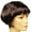 Brown, variant on Morris Costumes Bargain Lulu Wig