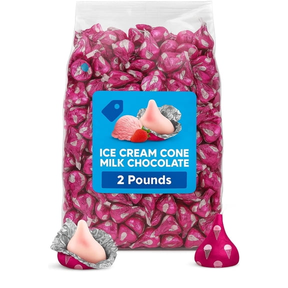 Kisses Strawberry Ice Cream Co