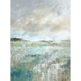 thumbnail image 2 of Nan 25x32 White Modern Wood Framed Museum Art Print Titled - Soft Vista II, 2 of 4
