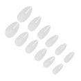 thumbnail image 4 of 504pcs False Nail Tips, Ultra Thin Breathable Clear Nail Extension Tips Professional Nail Art Display Tips For Nail Salon Clear, 4 of 8
