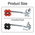 thumbnail image 4 of Colaxi Replacement Jack Handle Mount Hardware Maintenance Garage Trailer Jack Crank Black, 4 of 5