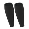 thumbnail image 3 of A Pair Sport Compression Calf Sleeves Footless Compression Socks Running Cycling, 3 of 10