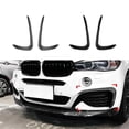 thumbnail image 2 of Car Front Bumper Splitter Spoiler Trim Fog Light Canard for , A, 2 of 5