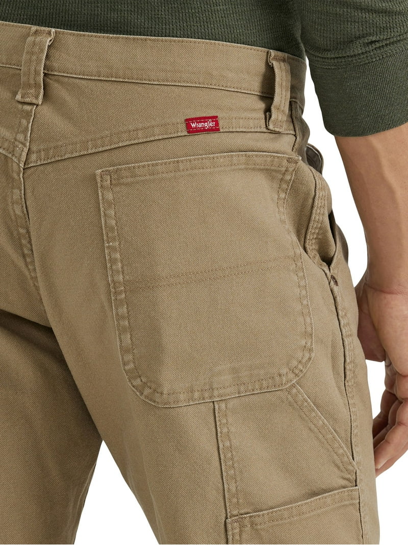 STAR TEAM CARPENTER JEANS 32　khaki Lee Men's Carpenter Jeans Legendary Workwear Dark Khaki