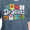 thumbnail image 3 of Dr. Seuss And Icons - Toddler And Youth Short Sleeve Graphic T-Shirt, 3 of 6