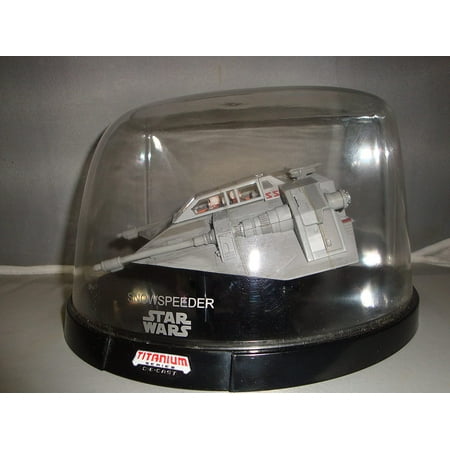 Hasbro Titanium Series Star Wars Ultra Snowspeeder