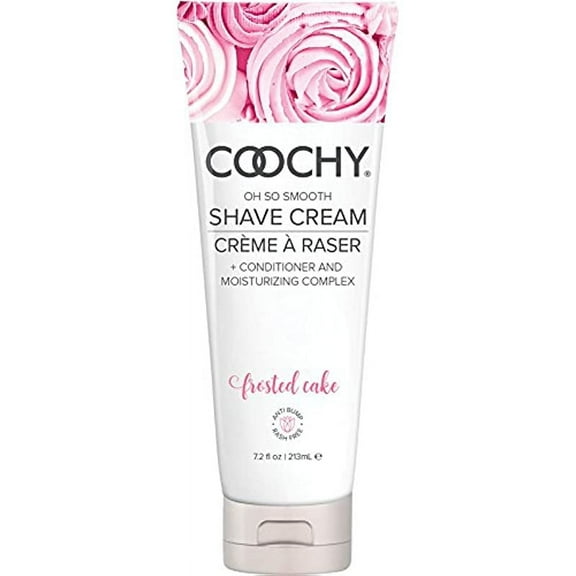 Classic Brands LLC 63114: Coochy Shave Cream Frosted Cake 7.2oz