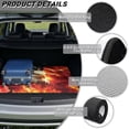 thumbnail image 6 of XYZCANDO Patriotic Eagle Cargo Liner 29" x 39", Durable Easy Install Trunk Mat, All Weather Non-Slip Stitched Edge Easy-Clean Rear Trunk Protector for Outdoor Use, 6 of 7