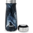 thumbnail image 2 of Botella Térmica de Acero Inoxidable, Modelo Traveler | Mantiene Bebidas Frías y Calientes por Horas | Color Mármol Azul, Capacidad 470 mililitros, 2 of 7