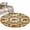 Brown, variant on Brown Desert Camels Entryway Rug 2x3 Area Rug Washable Indoor Doormat Small Bathroom Rugs Non-Slip Accent Throw Rugs Tropical Date Coconut Trees Cords Leaves Floor Carpet for Kitchen Bedroom Entrance