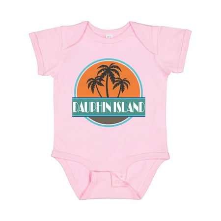 

Inktastic Dauphin Island Alabama Vacation Gift Baby Boy or Baby Girl Bodysuit