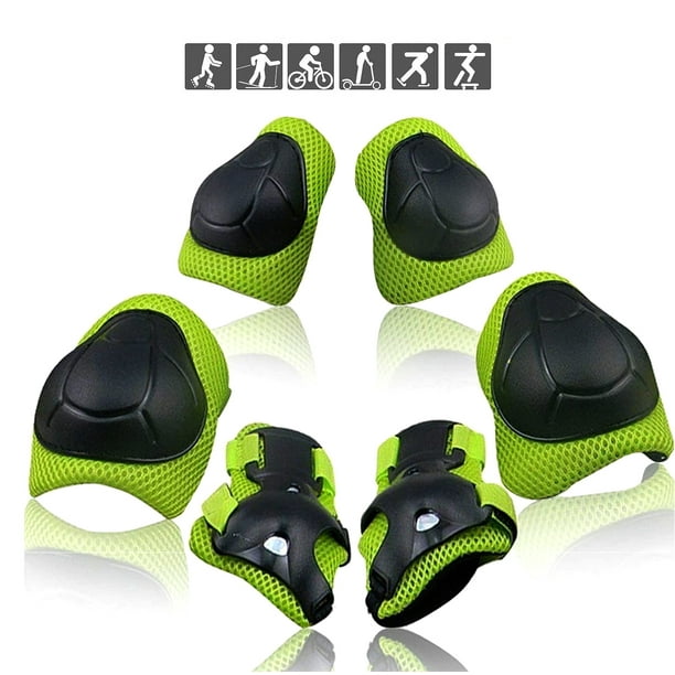 Knee Pads for Kids,Kids Protective Gear Set with Child Kids Knee and Elbow Pads & Wrist Guards 3
