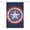 48"W x 72"L, variant on Captain America Logo Shower Curtain,Polyester Shower Curtain,Water-Resistant Bath Curtain with 12 Shower Curtain Rings,Long Shower Curtains for Bathroom,72x48