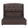 thumbnail image 1 of Box Base cama Individual + Cabecera Zefyr Café, 1 of 7