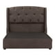 thumbnail image 1 of Box Base cama Queen Size + Cabecera Zefyr Café, 1 of 7