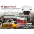 thumbnail image 5 of Anpviz 5MP IP POE PTZ Camera Dome 4X Zoom Outdoor Security Camera Two-Way Audio Built-in Mic Speaker 30m IP66 Motion Detection, 5 of 6