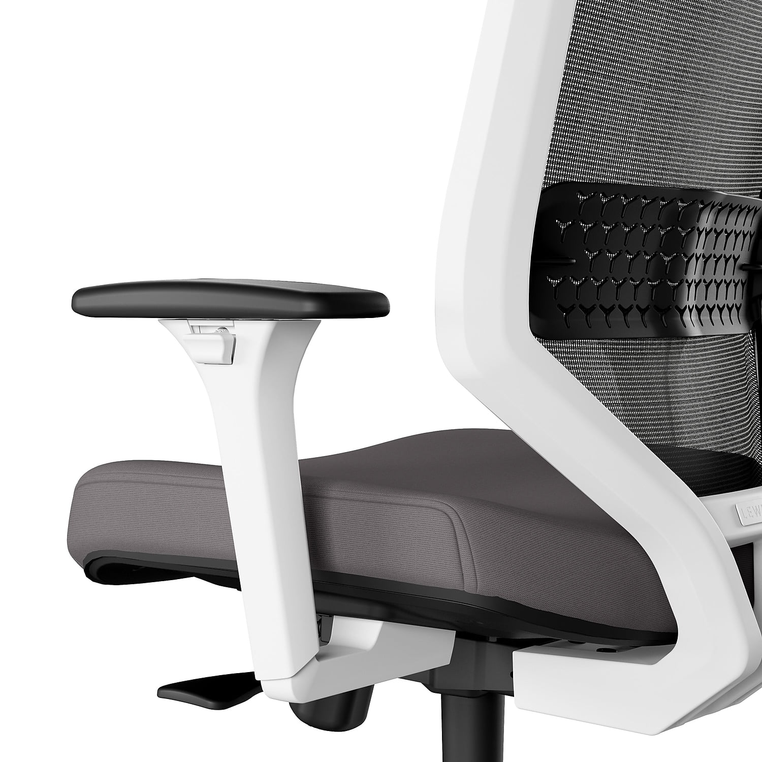 Lewis mesh back computer on sale and desk stool