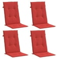 thumbnail image 3 of vidaXL Chair Cushion Water Repellent Garden High Back Chair Cushion Pad Fabric, 3 of 9